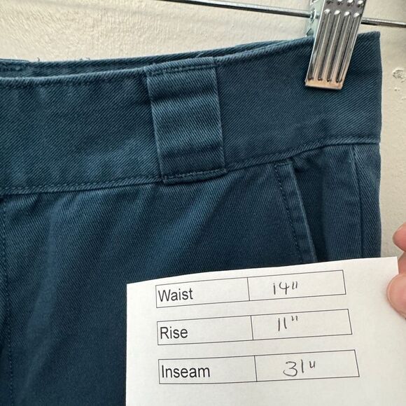 Aritzia TNA Topeka Pants Teal - Picture 8 of 8